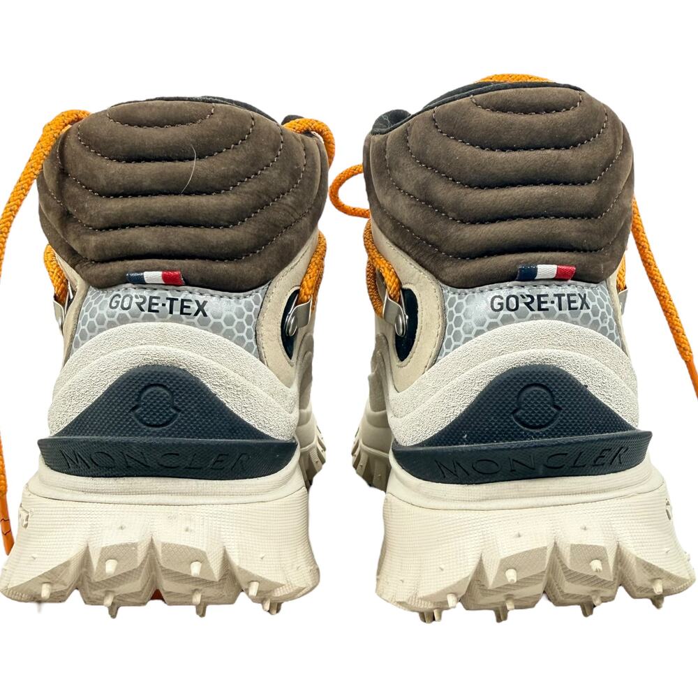 Moncler Trailgrip GTX High Hiking Boots Gore-Tex Beige Size 39 - Picture 5 of 12